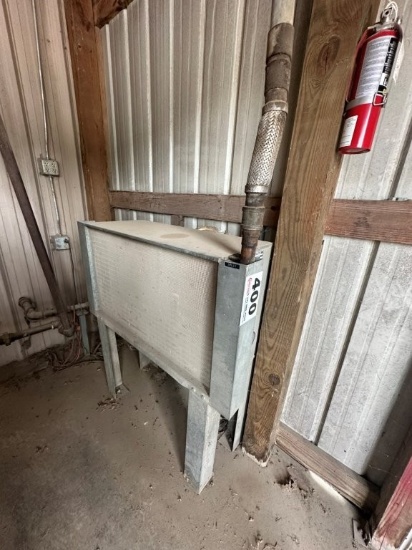 TTP Heat Exchanger Model AA-100-1. Located at 2898 Crestridge Rd., Centerville, TN 37033. TN Sales T