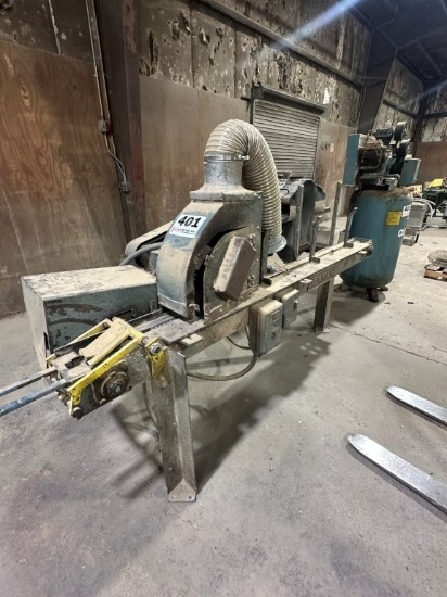 Newman Chamfering Machine. Located at 2898 Crestridge Rd., Centerville, TN 37033. TN Sales Tax 9.75%