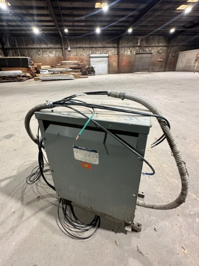 Sorgel 30 KVA 3 Phase Transformer. Located at 2898 Crestridge Rd., Centerville, TN 37033. TN Sales T