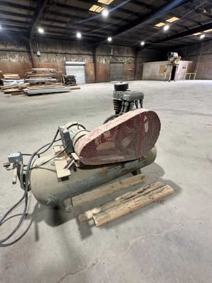 5hp Single Phase Tank Mounted Air Compressor. Located at 2898 Crestridge Rd., Centerville, TN 37033.
