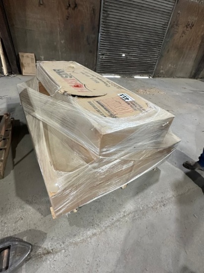 (3) New in Box Heat Star 9000 Series Radiant Propane Heaters. Located at 2898 Crestridge Rd., Center