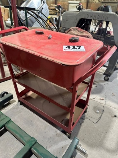Parts Washer. Located at 2898 Crestridge Rd., Centerville, TN 37033. TN Sales Tax 9.75%
