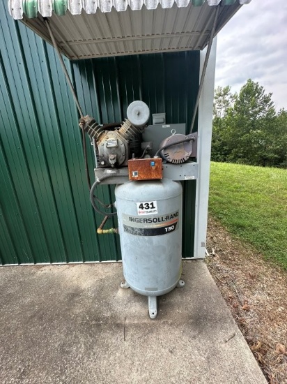 Ingersoll Rand 5hp Single Phase Tanked Mounted Air Compressor.