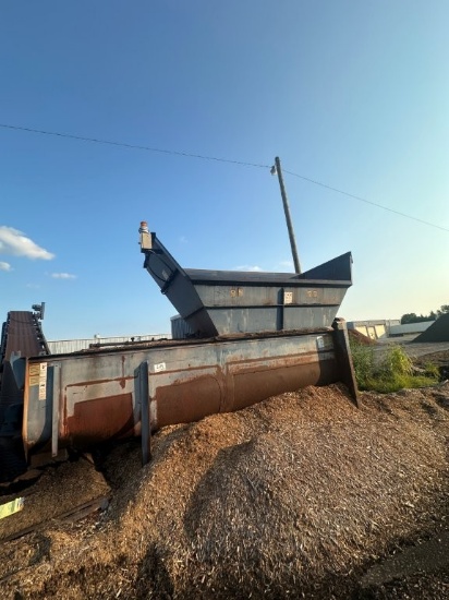 Second Harvest Mulch Colorizer with Pump and Motor Control Panel. Located at 201 Tobacco Rd., Bowlin