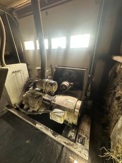 Gardner Denver Electra-Saver 50 HP Rotary Screw Air Compressor, 125 PSI, 57,707 Total Hrs, S/N S2229