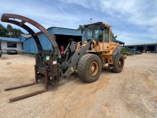 Volvo L70E Wheel Loader, 20.5-R25 Tires, Climate Controlled Cab, Quick Coupler, 36,499 Hrs Shown. PI