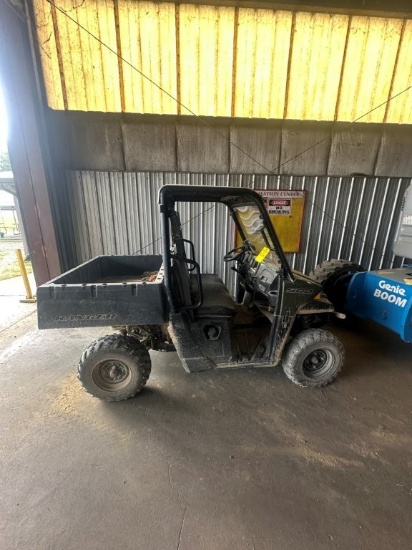 Polaris Ranger 500 SXS 836hrs Shown. VIN: 3NSMAA504MF118092. Located at 1490 Hwy 100 W., Centerville