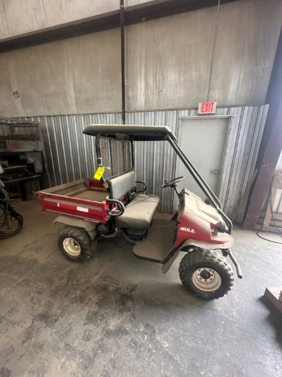 Kawasaki Mule 550 SXS 4379 Hrs Shown. VIN: JK1AFBC19V8501025. Located at 1490 Hwy 100 W., Centervill