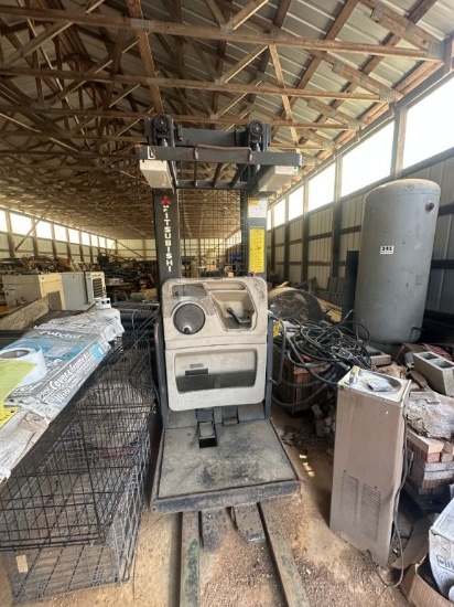 Mitsubishi Model EOP Forklift (No Charger), S/N 1EOP240837. Located at 1490 Hwy 100 W., Centerville,