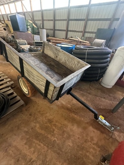 Shop Built 40inch x 60inch Trailer Leaf Spring Suspension. Located at 1490 Hwy 100 W., Centerville,
