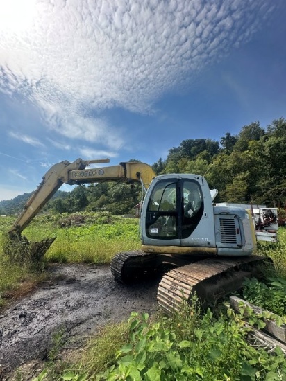 Kobelco SK135SRLC Excavator with 24inch Bucket, 11,885 hrs Shown. S/N YH01-01020. Located In Bellair