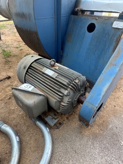 Toshiba 125 HP 1780 RPM Motor, (Blower Motor). Located 201 Tobacco Rd., Bowling Green, KY 42101. KY
