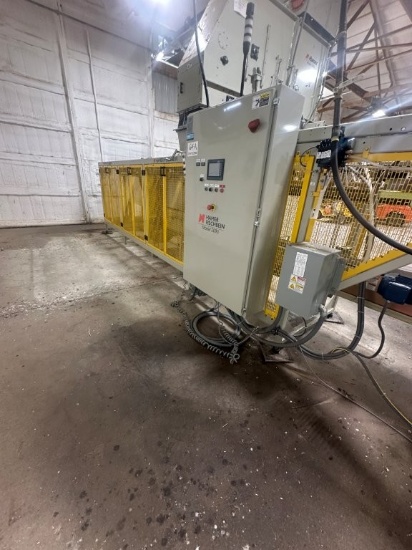 2024 (LIKE NEW) Nvenia Hamer Mdl 2090 Heavy Duty Form, Fill and Seal Packaging Machine, Hot Air Seal