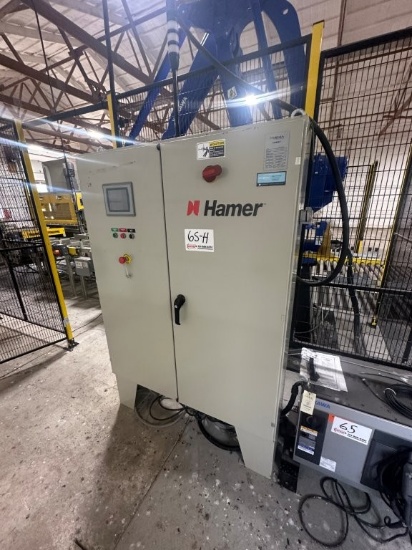 Control Cabinet with Electrical Motor Controls for Lots 65A,B,C,D,E,F and G. Located at 2873 Kentuck