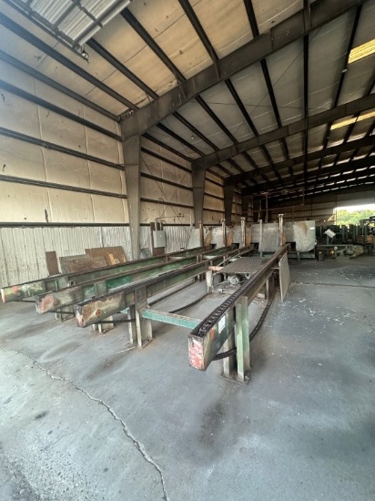 Winston 12 Ft x 27 Ft 4 Strand Package Deck with Reversing Drive. Located at 3360 Cansler Circle., M