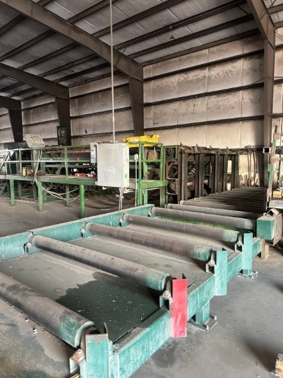 Tieback of Winston Lumber Sticking/De-Sticking System, Lots 70 thru 76 with 10% Raise. Located at 33
