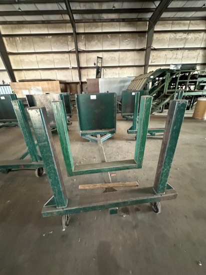 Lumber Cart Adjustable Length 6 -16ft with Even-Ender. Located at 3360 Cansler Circle., Maiden, NC 2