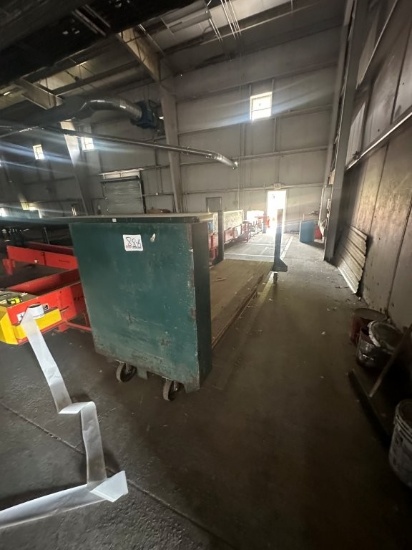 Lumber Cart Adjustable Length 6 -16ft with Even-Ender. Located at 3360 Cansler Circle., Maiden, NC 2