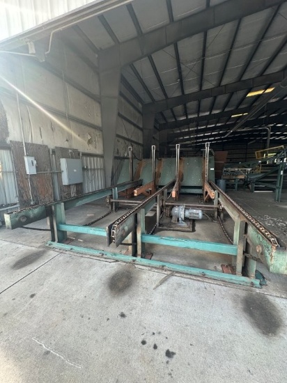 11ft 6inch x 19ft Package Deck with Reversing Drive. Located at 3360 Cansler Circle., Maiden, NC 286