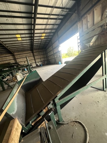 4ft Stick Stacking Belt, Electric Drive. Located at 3360 Cansler Circle., Maiden, NC 28650. NC Sales