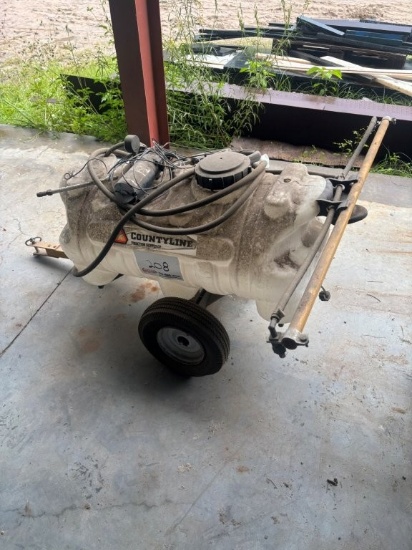 County Line 12 Volt Pull Behind Sprayer