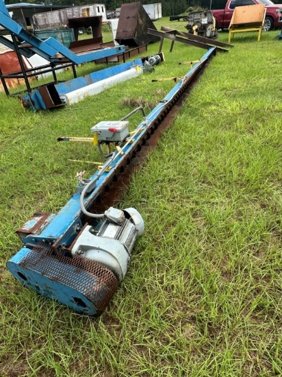 10inch X 30ft Screw Conveyor with Drive