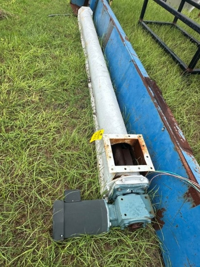 7inch x 10ft Screw Conveyor with Drive