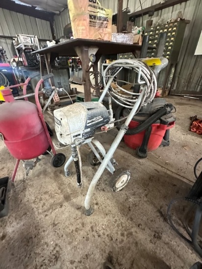 Spraytech Mdl 1620 Airless Paint Sprayer