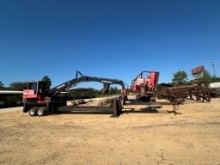 2013 Prentice 2384B Trailer Mounted Knuckle Boom Loader, Cummins Engine, Mdl 50SST-R50 Grapple, CTR