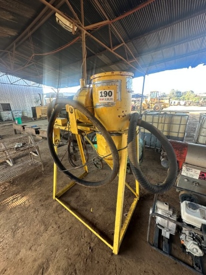 Invincible Sand Blasting Unit 3 Phase Power