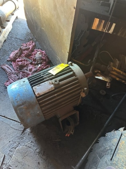 10hp 1100 RPM Electric Motor
