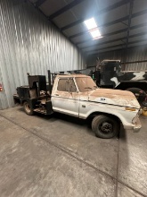 1976 Ford F350 Dual Wheel Truck with Service Bed, V8 Gas Engine, Manual Transmission, 31,260 Miles S