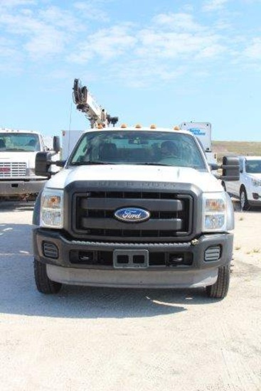 2011 Ford F550 Service Truck