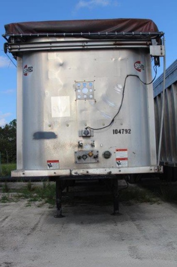 2011 Spec-tec AW048100102 Transfer Trailer