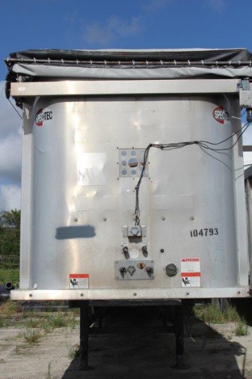 2011 Spec-Tec  AW048100102 Transfer Trailer