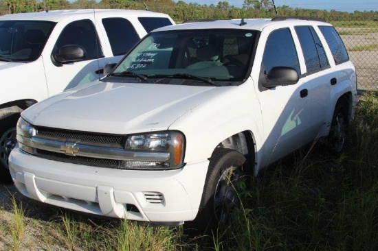 2008 Chevy Trail Blazer SUV