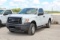 2011 Ford F150 1/2 Ton 4x4