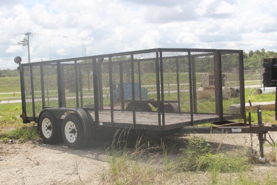 Equipment Trailer