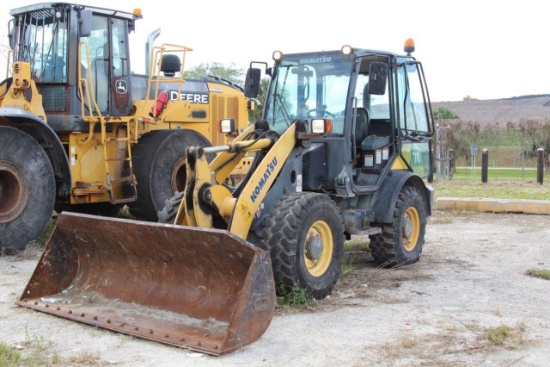 Komatsu WA 70 Compact Wheel Loader