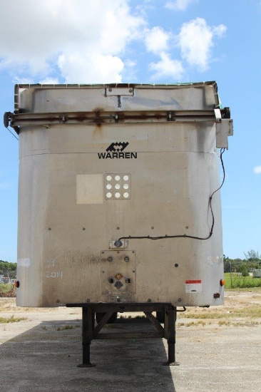 2014 48' Warren WHDT48102-2-AS Transfer Trailer