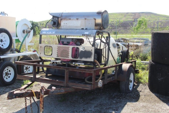 2002 BREWER UTILITY TRAILER 5 X 10  3500 GVW