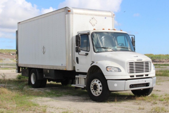 2008 FREIGHTLINER M2106 BOX TRUCK 20'