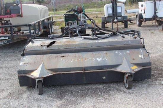 2012 Sweepster 84" Hydraulic Sweeper
