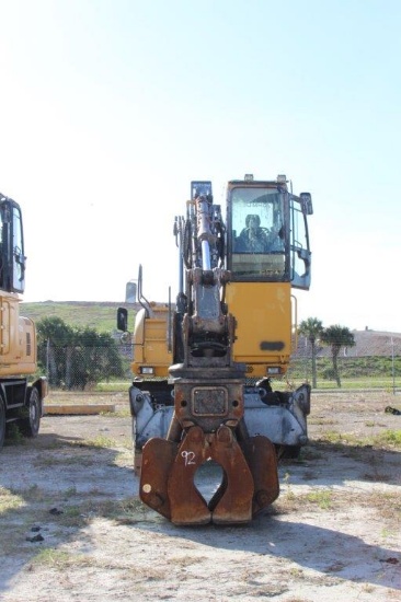 2013 JOHN DEERE 190DW RUBBER TIRE EXCAVATOR