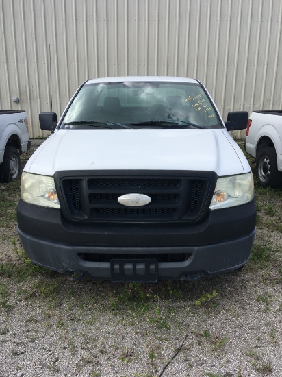 2008 Ford F150 Pick Up Truck