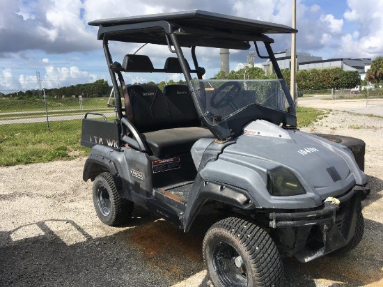 2012 Stealth Nighthawk Solor Powerd Golf Cart