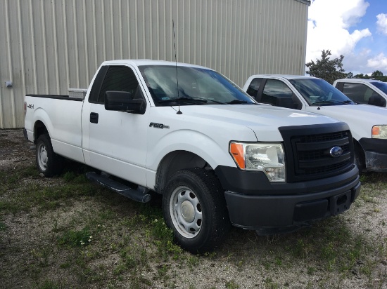 2014 Ford F150 Pick Up Truck