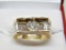 14K YELLOW GOLD 2.70CTW DIAMOND RING