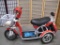 NEW RED ELECTRIC SCOOTER