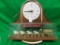 ANHEUSER BUSCH BUDWEISER CLYDESDALE CLOCK